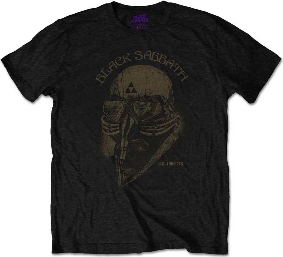Black Sabbath: Rock Off - Us Tour 78 Avengers (T-Shirt Unisex Tg. XL)