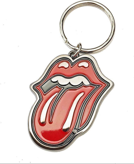 Rolling Stones (The): Tongue (Portachiavi Metallo)