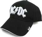 Ac/Dc: White Logo (Cappellino)