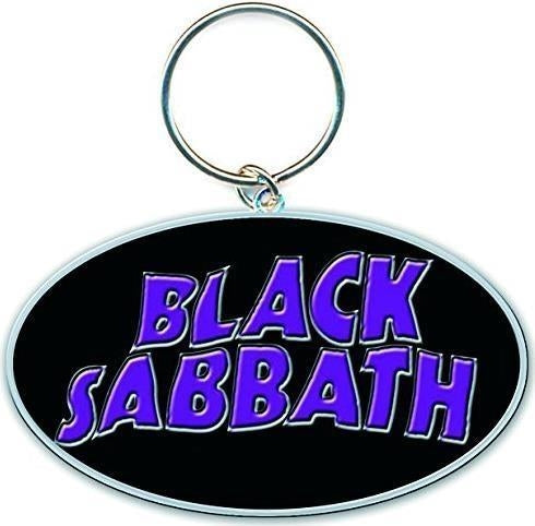 Black Sabbath: 13 Flame (Portachiavi Metallo)
