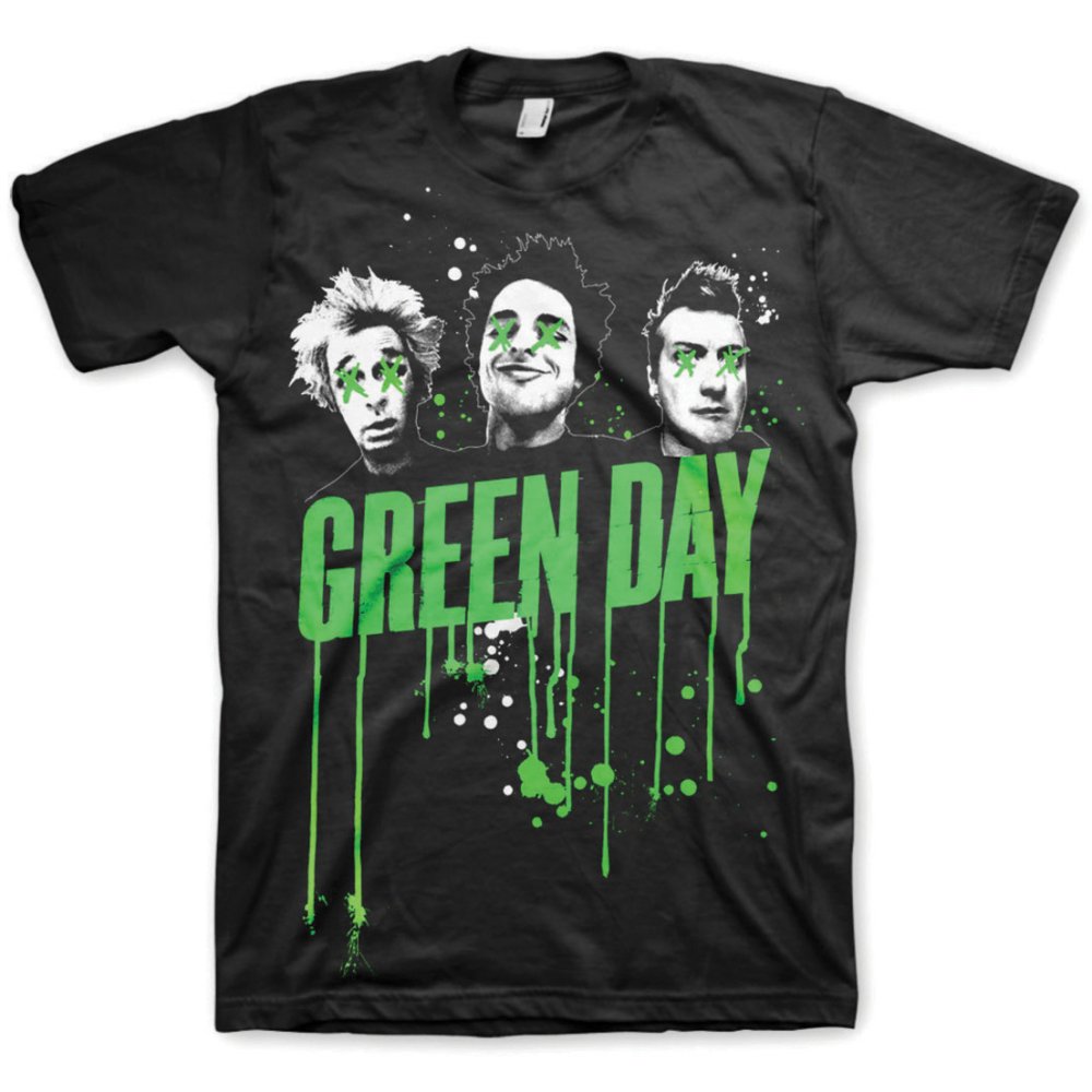 Green Day: Drips (T-Shirt Unisex Tg. M)
