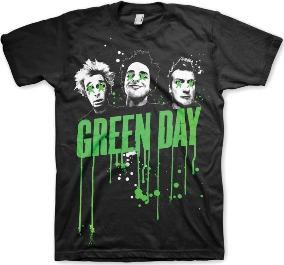 Green Day: Drips (T-Shirt Unisex Tg. L)
