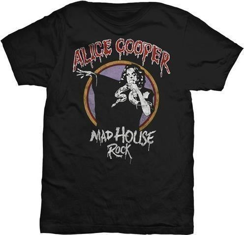 Alice Cooper: Mad House Rock (T-Shirt Unisex Tg. L)