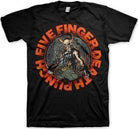 Five Finger Death Punch: Rock Off - Seal Of Ameth (T-Shirt Unisex Tg. S)