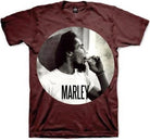 Bob Marley: Smokin Circle (T-Shirt Unisex Tg. M)