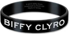 Biffy Clyro: Logo (Braccialetto Gomma)