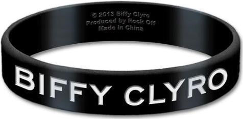 Biffy Clyro: Logo (Braccialetto Gomma)