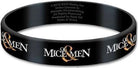 Of Mice & Men: Logo (Braccialetto Gomma)