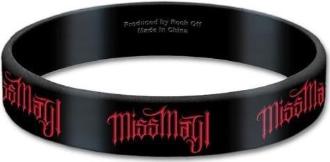 Miss May I: Logo (Braccialetto Gomma)