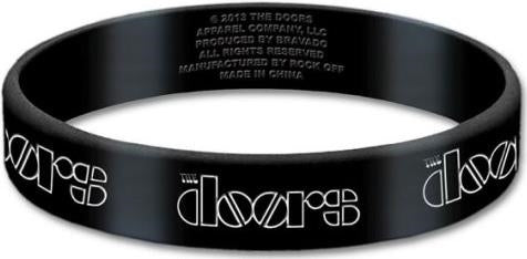 Doors (The): Logo (Braccialetto Gomma)