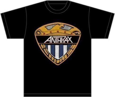 Anthrax: Eagle Shield (T-Shirt Unisex Tg. M)