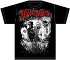 Motley Crue: Greatest Hits Bandshot (T-Shirt Unisex Tg. L)