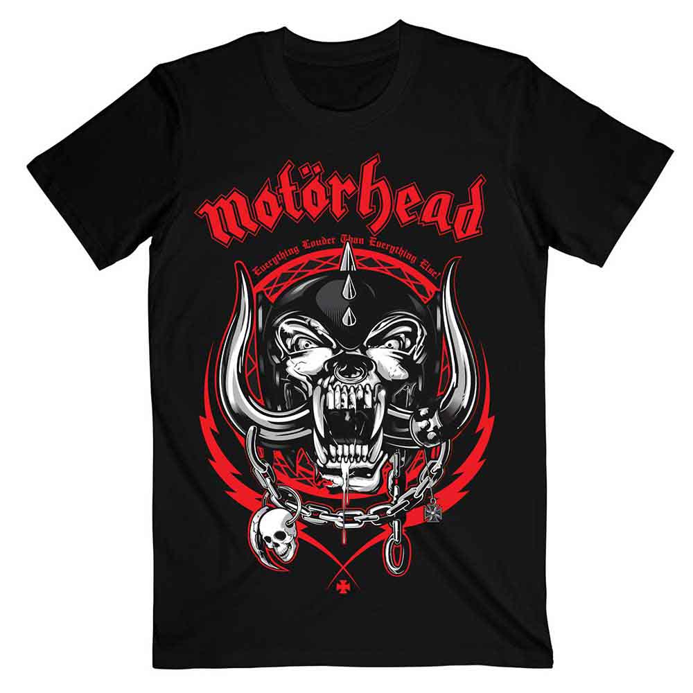 Motorhead: Rock Off - Lightning Wreath (T-Shirt Unisex Tg. L)