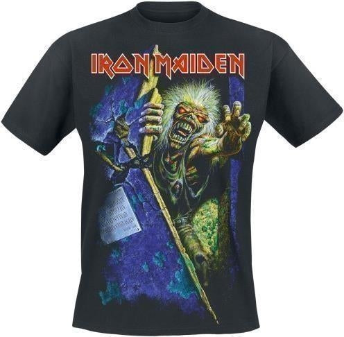 Iron Maiden: Rock Off - No Prayer (T-Shirt Unisex Tg. S)