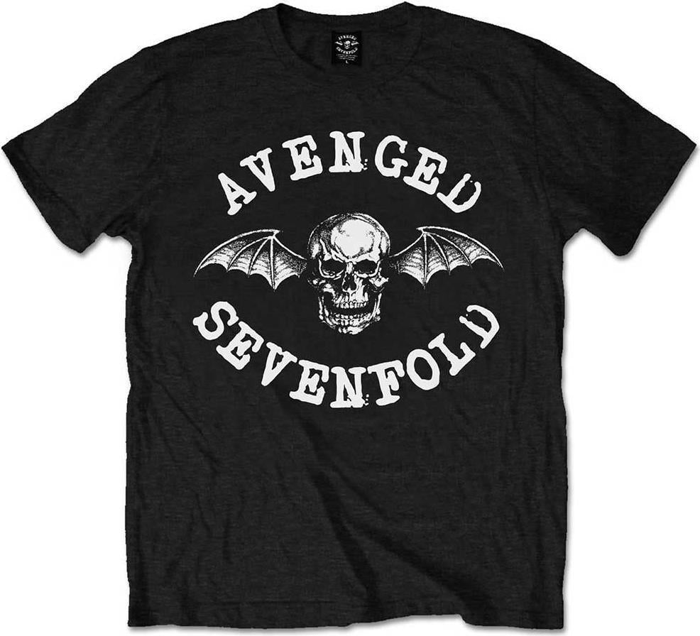 Avenged Sevenfold: Rock Off - Classic Deathbat (T-Shirt Unisex Tg. XL)