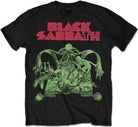 Black Sabbath: Rock Off - Sabbath Cutout (T-Shirt Unisex Tg. S)
