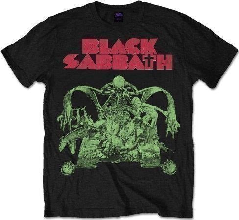 Black Sabbath: Rock Off - Sabbath Cutout (T-Shirt Unisex Tg. L)