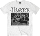 Doors (The): Jim On Floor White (T-Shirt Unisex Tg. S)