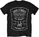 Guns N' Roses: Rock Off - Paradise City Label (T-Shirt Unisex Tg. L)