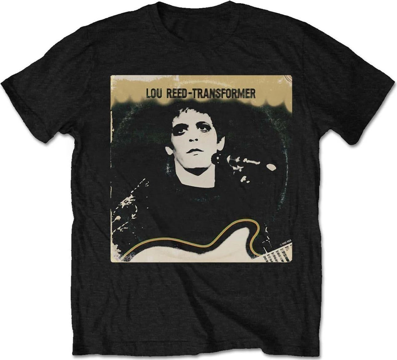Lou Reed: Rock Off - Transformer Vintage Cover (T-Shirt Unisex Tg. 2XL)