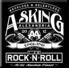 Asking Alexandria: Rock N Roll (Magnete)