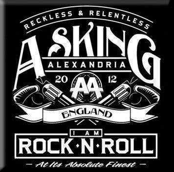 Asking Alexandria: Rock N Roll (Magnete)