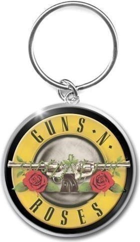 Guns N Roses: Bullet (Portachiavi Metallo)