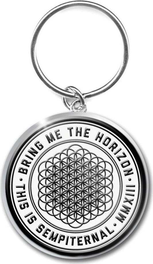 Bring Me The Horizon: This Is Sempiternal (Portachiavi Metallo)