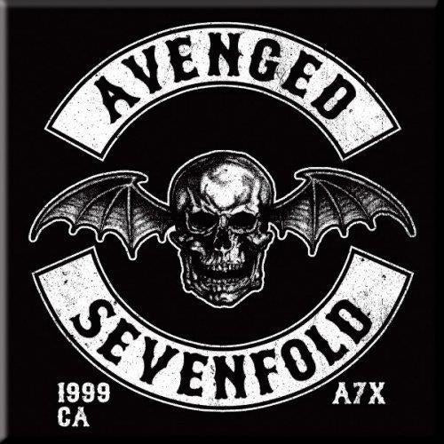 Avenged Sevenfold: Deathbat Crest (Magnete)