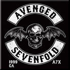 Avenged Sevenfold: Deathbat Crest (Magnete)