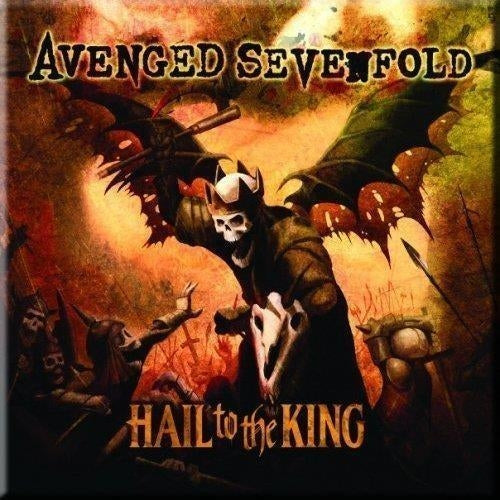 Avenged Sevenfold: Hail To The King (Magnete)