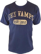 Vamps (The): Team Vamps Blue (T-Shirt Donna Tg. L)