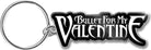 Bullet For My Valentine: Logo (Portachiavi Metallo)