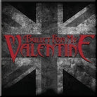 Bullet For My Valentine: Uk Flag (Magnete)