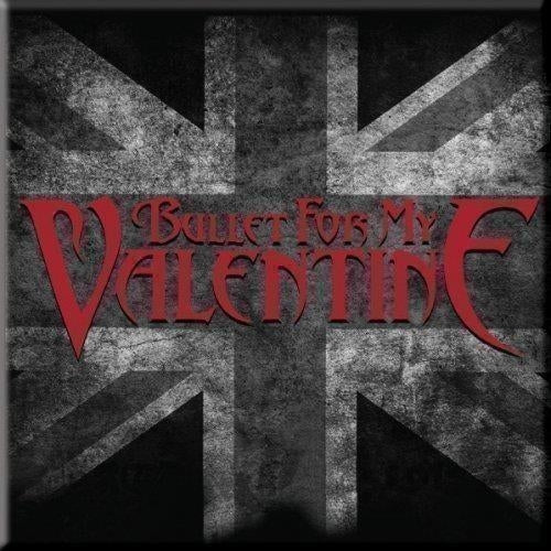 Bullet For My Valentine: Uk Flag (Magnete)