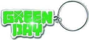 Green Day: Band Logo (Portachiavi Metallo)