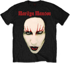 Marilyn Manson: Rock Off - Red Lips (T-Shirt Unisex Tg. M)