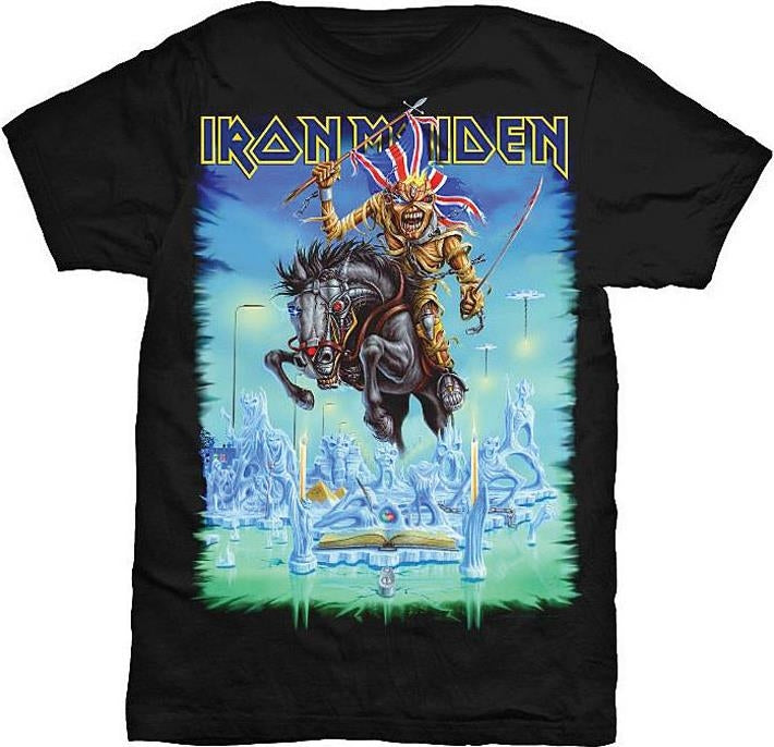 Iron Maiden: Rock Off - Tour Trooper (T-Shirt Unisex Tg. M)