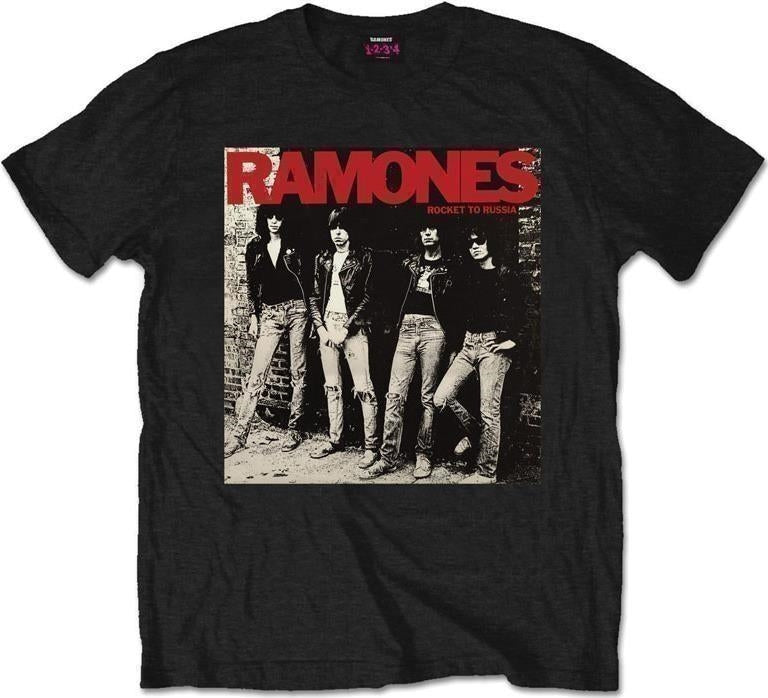 Ramones: Rocket To Russia (T-Shirt Unisex Tg. 2XL)
