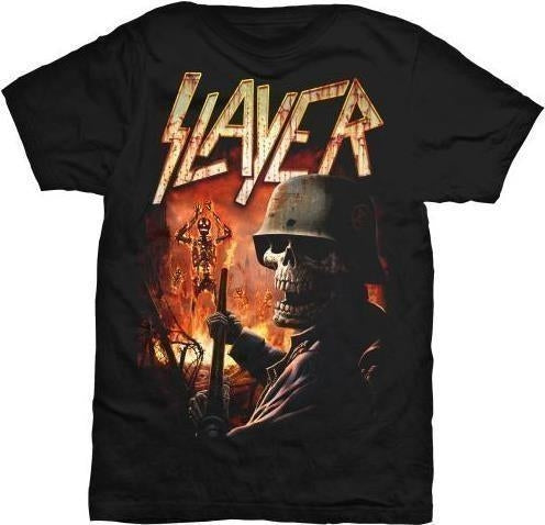 Slayer: Rock Off - Torch (T-Shirt Unisex Tg. L)
