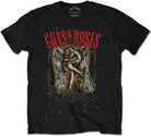 Guns N' Roses: Rock Off - Sketched Cherub (T-Shirt Unisex Tg. L)