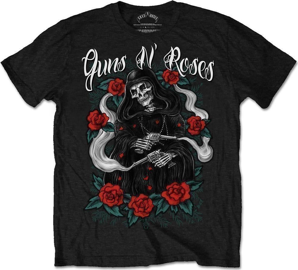 Guns N' Roses: Rock Off - Reaper (T-Shirt Unisex Tg. L)