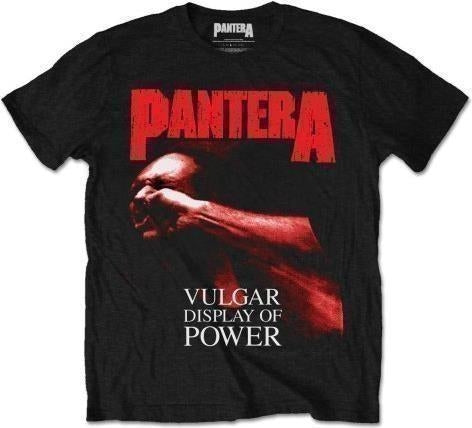 Pantera: Red Vulgar (T-Shirt Unisex Tg. M)