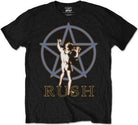 Rush: Star Man Glow (T-Shirt Unisex Tg. S)