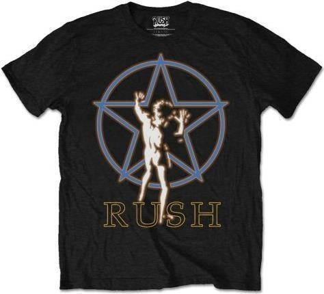 Rush: Star Man Glow (T-Shirt Unisex Tg. S)