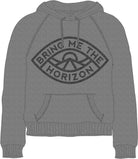 Bring Me The Horizon: Hoodie: Eye (Felpa Con Cappuccio Unisex Tg. 2XL)
