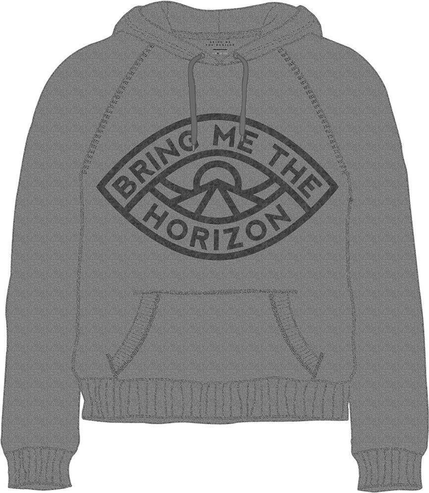 Bring Me The Horizon: Hoodie: Eye (Felpa Con Cappuccio Unisex Tg. 2XL)