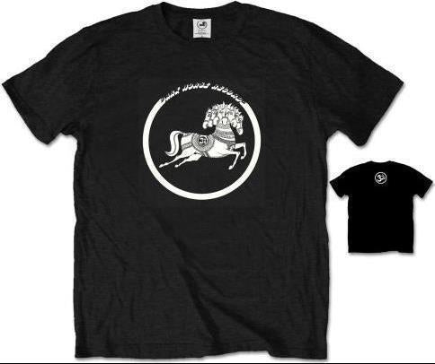 George Harrison: Dark Horse Black (T-Shirt Unisex Tg. S)