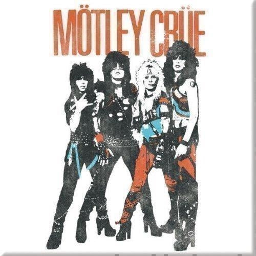 Motley Crue: Vintage World Tour (Magnete)