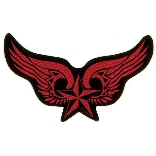 Winged Nautical Star (Loose) (Toppa)